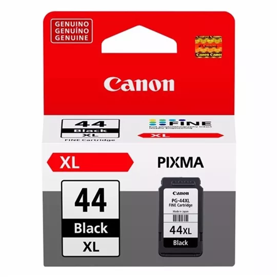 9060B001AA Cartucho Canon para tinta PG-44XL negro  Cartucho con tecnología de Impresión de Inyección de Tinta. Rendimiento hasta de 400 páginas. Compatible con los modelos E401, E461, E481.                                                                                                                      .                                       