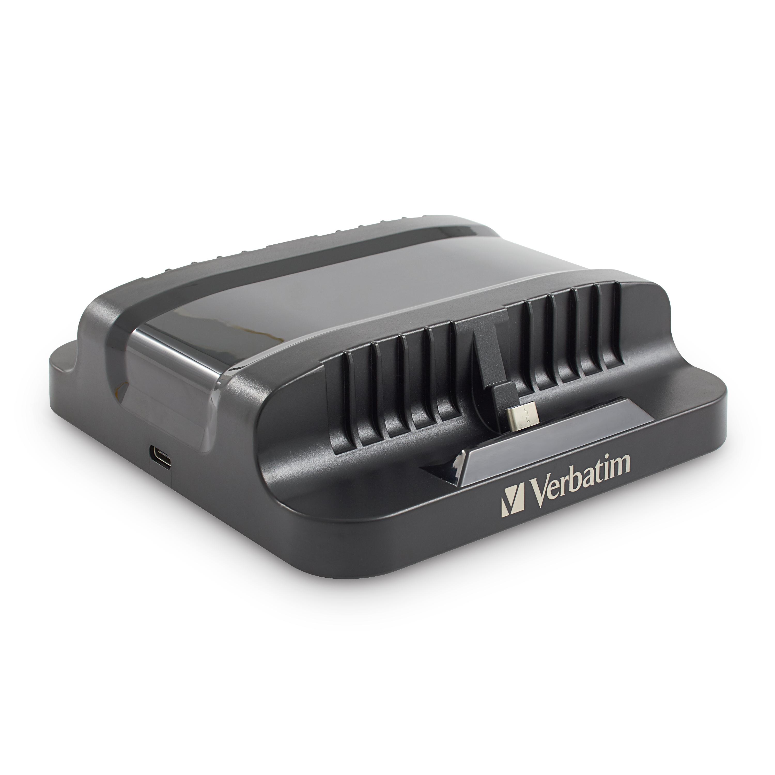Cargador Doble Verbatim Para Consola Nintendo Switch Vb99795 - VB99795