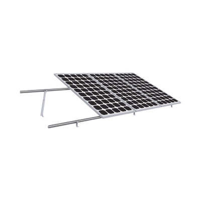 Montaje para Panel Solar de aluminio  anodizado para techo o piso de concreto de rápida instalación línea Starter,  arreglo 1x4 módulos fotovoltaicos <br>  <strong>Código SAT:</strong> 60104701 <img src='https://ftp3.syscom.mx/usuarios/fotos/logotipos/epcom_powerline.png' width='20%'>  - EPCOM POWERLINE