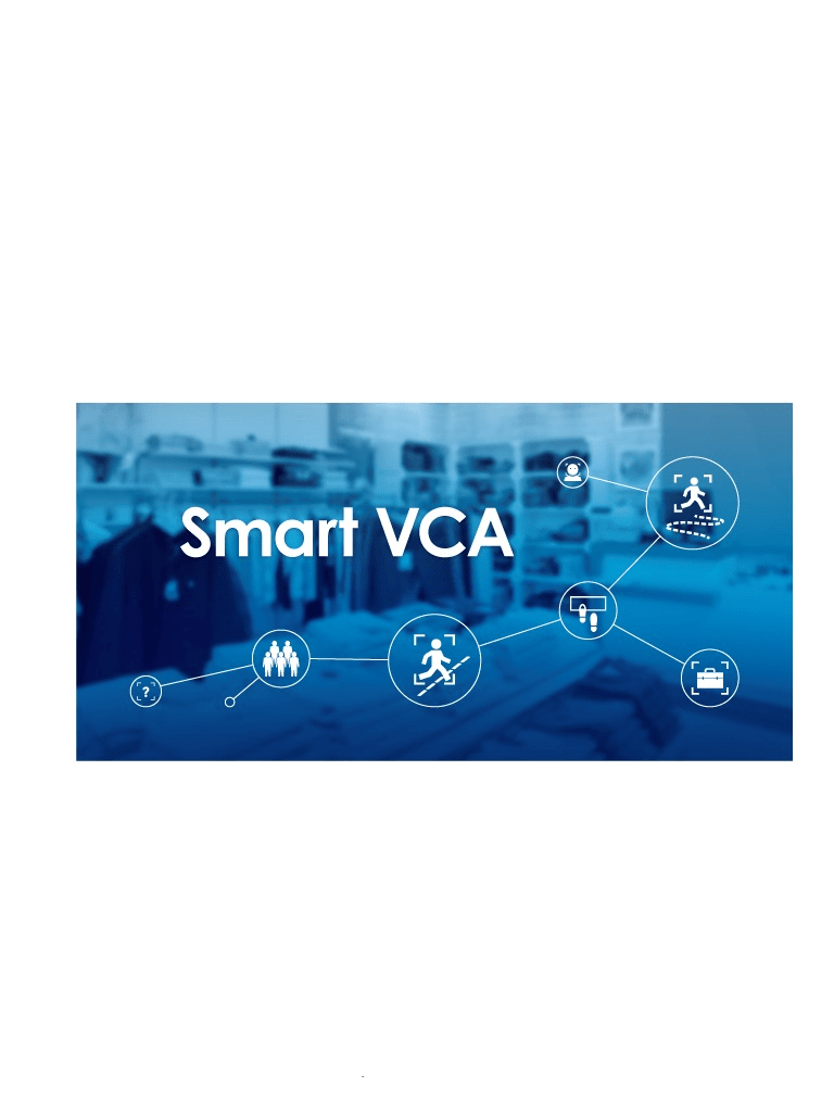 VIVOTEK Smart VCA License - Licencia de analiticos Smart VCA para 1 camara/ incluye: Cruce de Linea, Detección de Intrusión, Detección de Merodeo, Objeto Perdido, Objeto Abandonado, Detección de Rostro - Smart VCA License