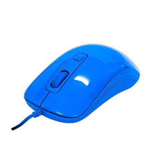 MOUSE VORAGO MO-102 AZUL OPTICO  ALAMBRICO 1000 DPIS USB - AC-415873-3