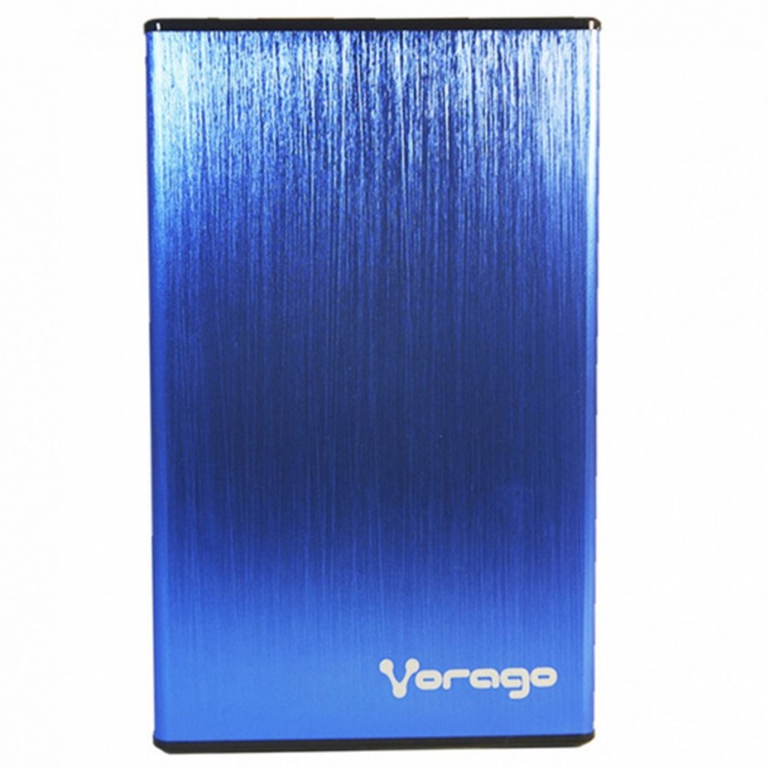 GABINETE  VORAGO HDD-102 AZUL DD 2.5 USB 2.0 SATA - AC4758852