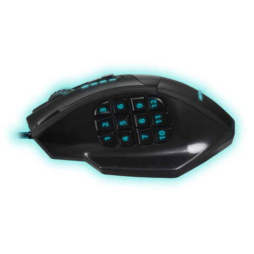 MOUSE GAMER LASER PARA MOBA Y MMO SUPREMACY - VORTRED