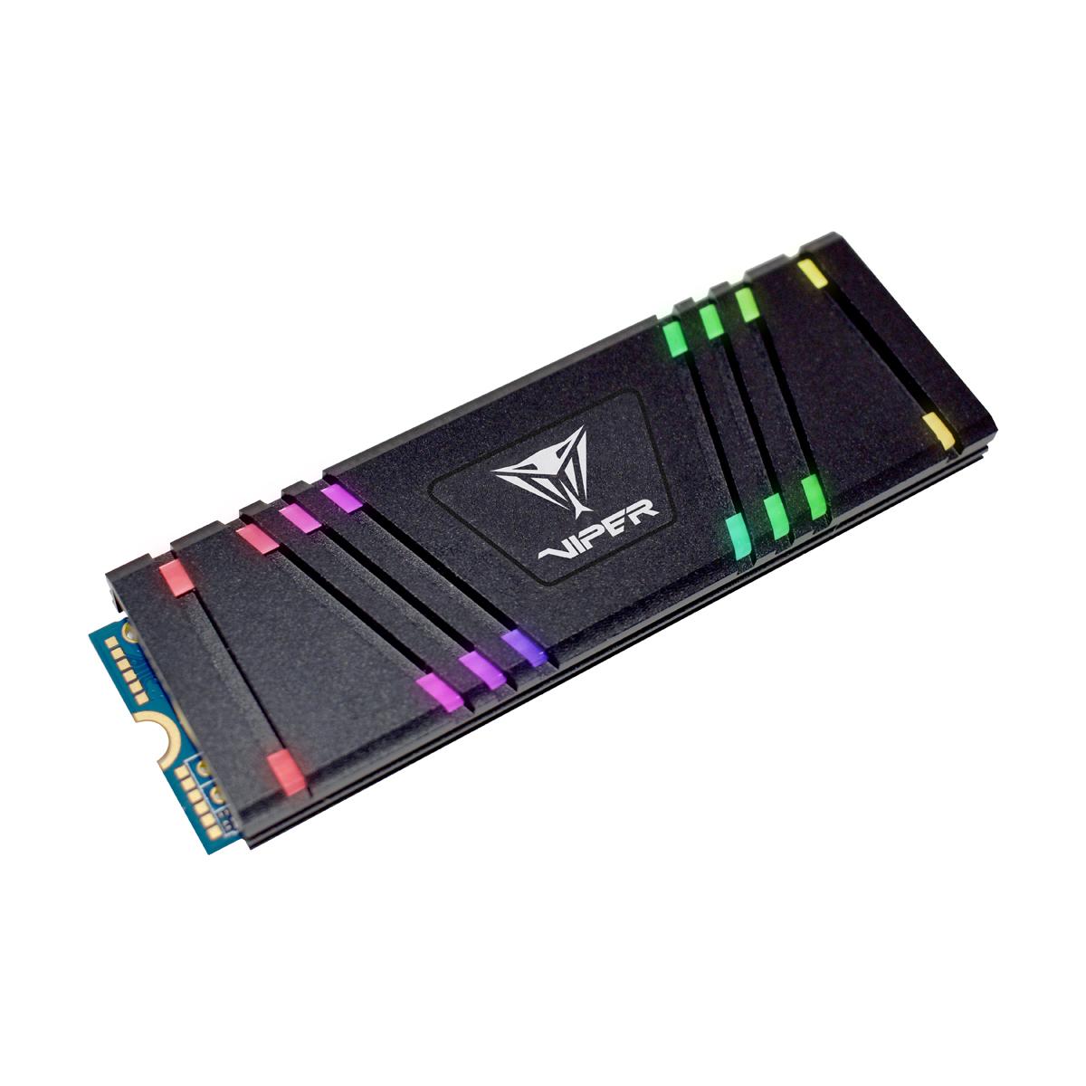 UNIDAD SSD M.2 PATRIOT VIPER VPR100 512GB VPR100-512GM28H - VPR100-512GM28H