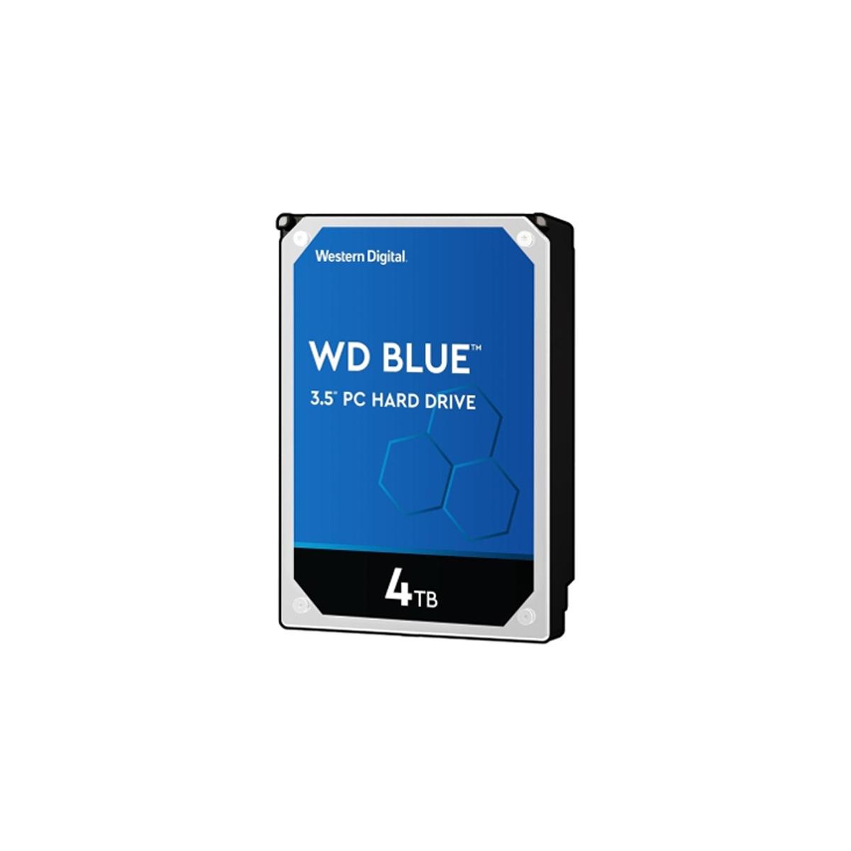 DISCO DURO INTERNO PC NEW WESTERN DIGITAL BLUE 4TB SATA 5400RPM 256MB 3.5P WD40EZAZ - WD40EZAZ