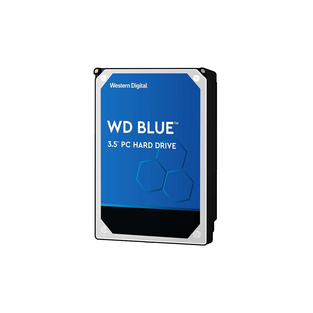 DISCO DURO INTERNO PC NEW WESTERN DIGITAL BLUE 6TB SATA 5400RPM 256MB 3.5P WD60EZAZ - WD