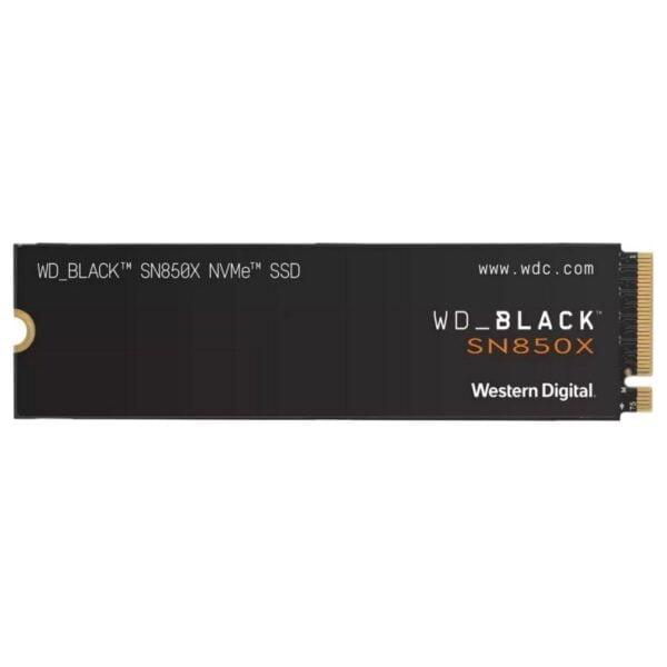SSD INTERNO WESTERN DIGITAL WD BLACK SN850X NVME 4TB PCIE GEN4 X4 WDS400T2X0E - WDS400T2X0E