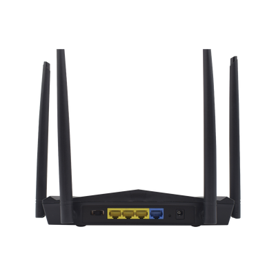 Router/Access Point Inalámbrico WISP, 2.4 GHz, hasta 300 Mbps, 4 puertos 10/100 Mbps con 4 antenas externas omnidireccional de 5 dBi <br>  <strong>Código SAT:</strong> 43222608 <img src='https://ftp3.syscom.mx/usuarios/fotos/logotipos/wi-tek.png' width='20%'>  - WI-TEK