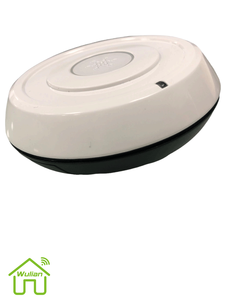 WULIAN HUMIDITYTEMPSENSOR - Sensor Inteligente de Humedad y Temperatura /  Zigbee / Vincula con los Repetidores IR Inteligentes para Controlar el Aire Acondicionado - WL-ZSSWBPW TH-01