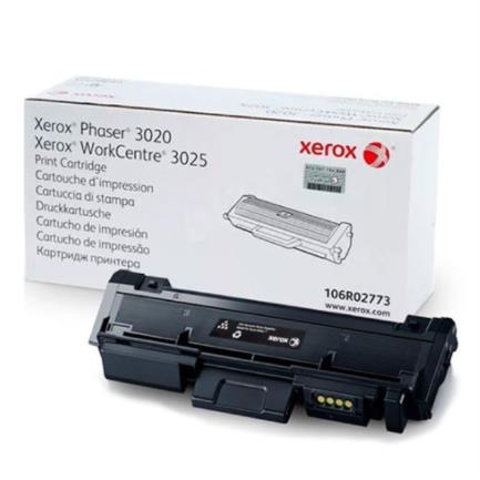 TONER XEROX IMPRESIÓN NEGRO 3020 / 3025 MATOFIXEROX106R02773 - MATOFICINA