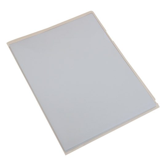 Folder L Oxford carta color transparente Cerrado por dos lados para protección de los documentos, resistente a rasgaduras y humedad, cómodo, practico y durable.                                                                                                                                         .                                        - OXFORD