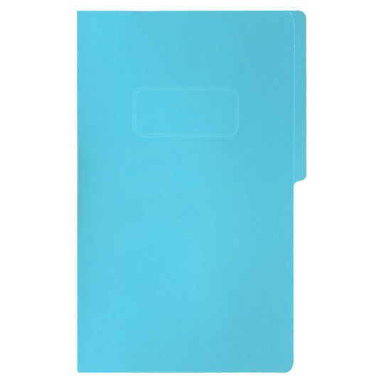 Carpeta pressboard con broche Fortec ofi Carpeta de 1/2 ceja redondeada, elaborada en cartulina de 14 puntos, broche metálico de 8 cm y suaje de expansión, capacidad para 300 hojas, medida: 37 x 24 cm.                                                                                                cio color azul claro, paquete c/10 pzas  - FB-3031