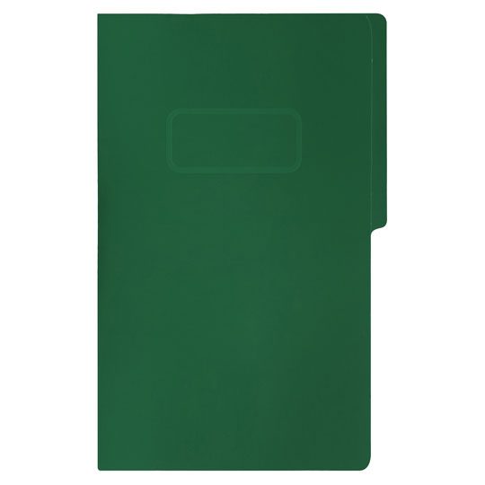 Carpeta pressboard con broche Fortec car Carpeta de 1/2 ceja redondeada, elaborada en cartulina de 14 puntos, broche metálico de 8 cm y suaje de expansión, capacidad para 300 hojas, medida: 29 x 24 cm.                                                                                                ta color verde obscuro, paquete c/10 pzs - FB-3028