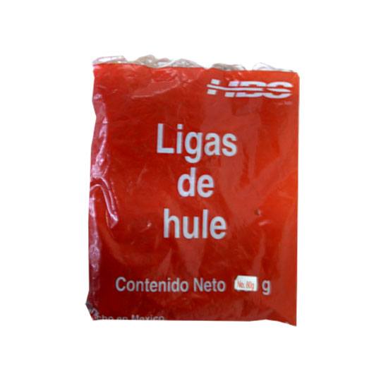 Ligas Hercules de hule natural no. 10. b Ligas de hule natural no. 1o, marca hercules                                                                                                                                                                                                                    olsa con 80 gramos                       - 750222073033-8