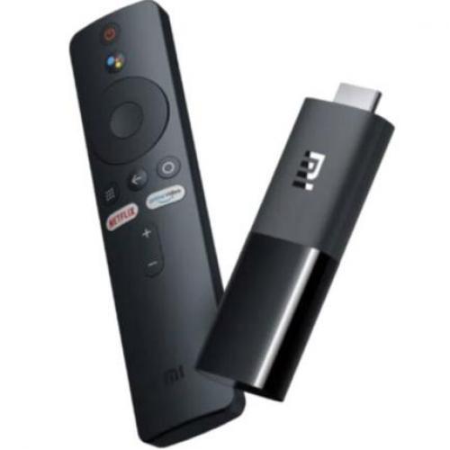 Control Remoto Xiaomi Mi TV Stick Reproductor Multimedia 4K UHD Bluetooth Color Negro - Mi TV stick