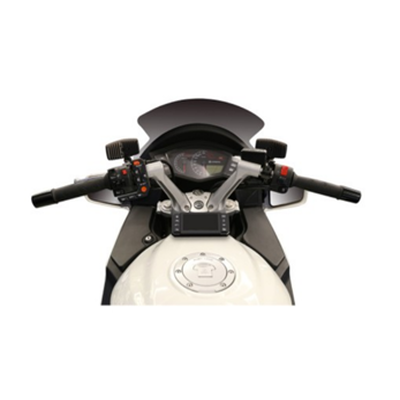 Controlador Ergonómico ideal para motocicletas <br>  <strong>Código SAT:</strong> 39111810 <img src='https://ftp3.syscom.mx/usuarios/fotos/logotipos/epcom_industrial_signaling.png' width='20%'>  - EPCOM INDUSTRIAL SIGNALING