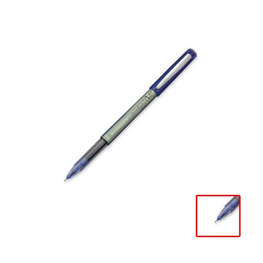 Bolígrafo Pilot tinta liquida, punta rod Bolígrafo Pilot de tinta de punta rodante, dura gasta 4 veces más, para escritura suave y consistente, con punta de aguja extra fino color azul - PILOT