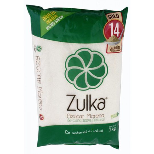Azúcar morena zulka bolsa de 1 kg El azúcar zulka es de alta calidad, además de ser baja en calorías.  este tipo de edulcorantes naturales viene en una cómoda presentación. - ZULKAMORENA1KG