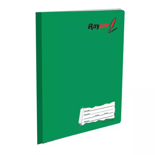 Cuaderno profesional Rayter de raya, var Cuaderno profesional Rayter de raya, varios colores, con 100 hojas - 01COPRRA00