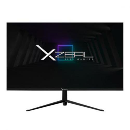 Monitor Xzeal Real Gamers XZ4020 FHD 27" Resolución 1920x1080 Panel VA Base Negra - XZEAL