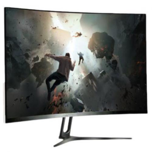 Monitor Gaming Curvo Xzeal XSPMG05B Monitor Gamer 23.8 Pulgadas Curvo Negro Xzeal Starter. XSPMG05B - XSPMG05B