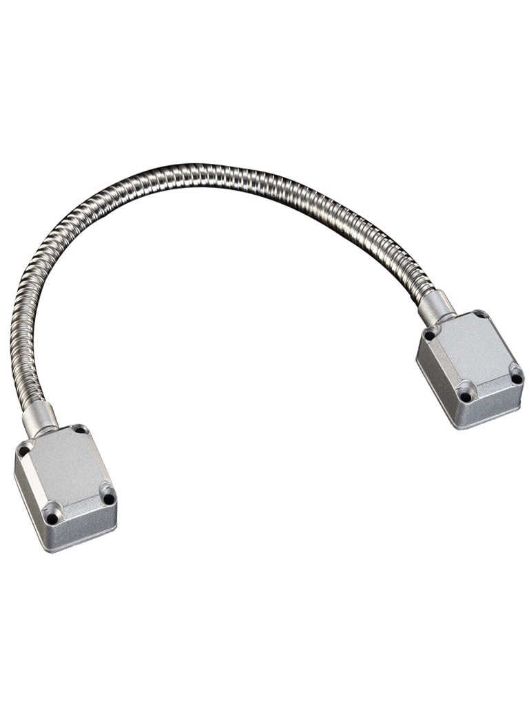 YLI DLK401 - Lazo de puerta para proteccion de cableado en instalacion de chapa magnetica, cerradura, boton o control de acceso en general - DLK-401