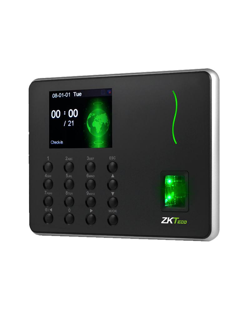 ZKTECO WL10 - Control de Asistencia  Simple / 1000 Usuarios / WiFi / Descarga de USB en Hoja de Cálculo - ZKTECO
