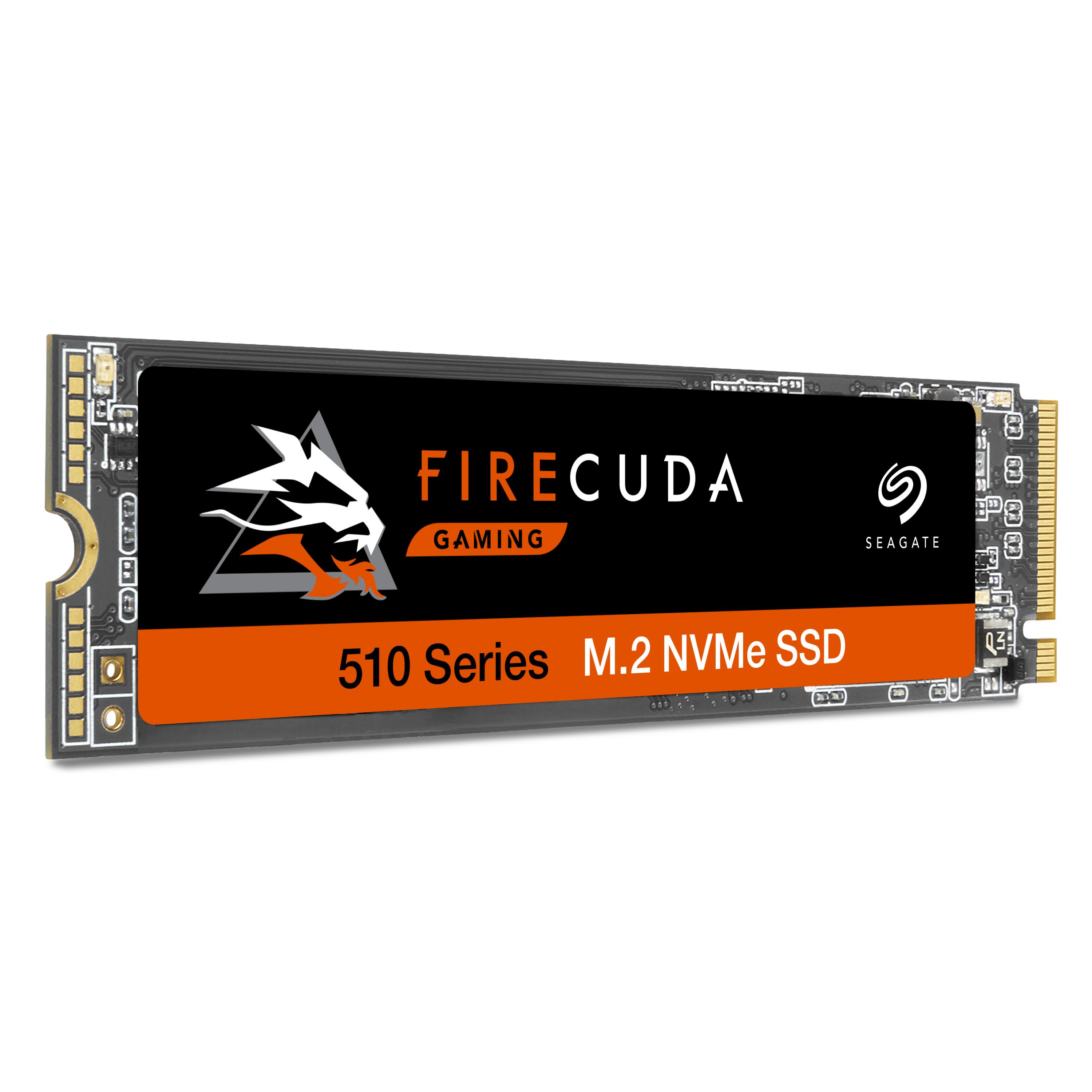 UNIDAD SSD M.2 SEAGATE 1TB ZP1000GM3A011 FIRECUDA 510 PCI EXPRESS - SEGATE