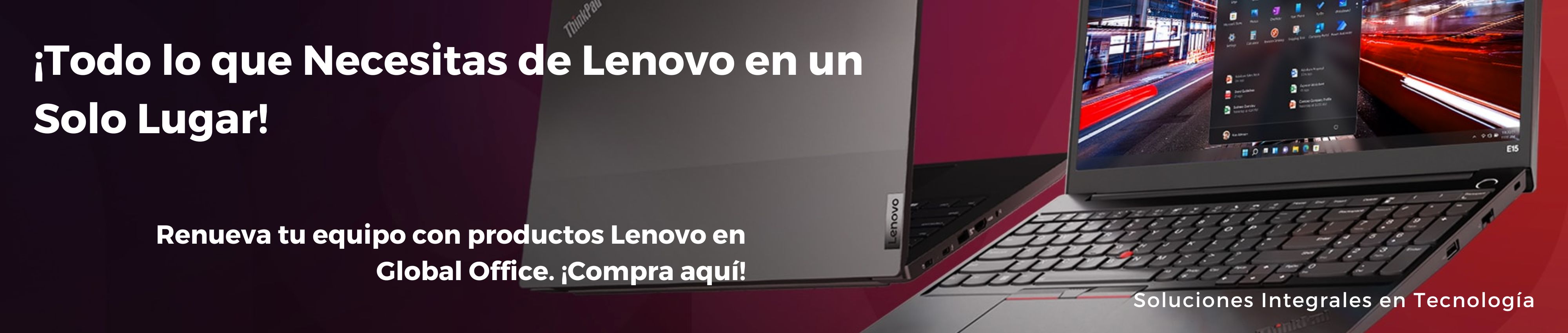 Compra laptops, impresoras, cámaras de seguridad y más en Global Office. Ofrecemos productos de tecnología, línea blanca, y sistemas CCTV con envío en todo México.