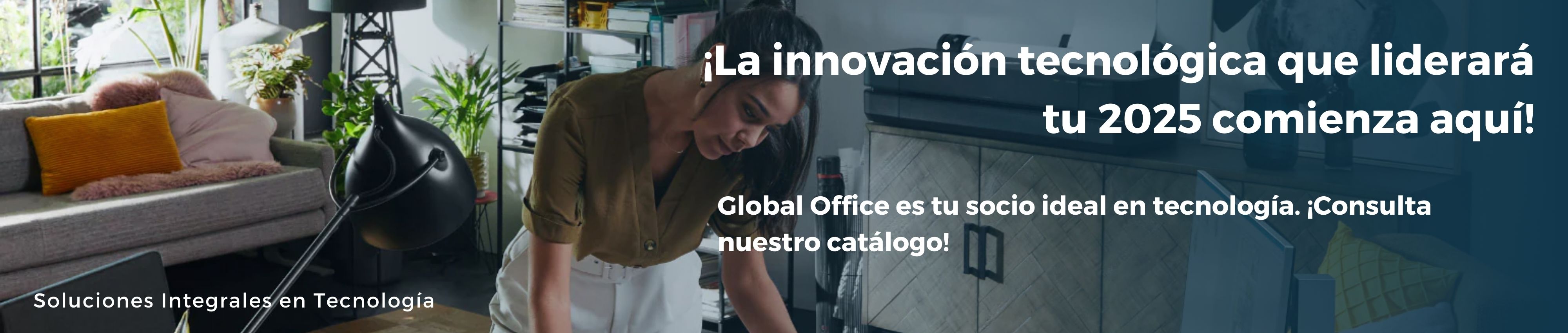 Compra laptops, impresoras, cámaras de seguridad y más en Global Office. Ofrecemos productos de tecnología, línea blanca, y sistemas CCTV con envío en todo México.